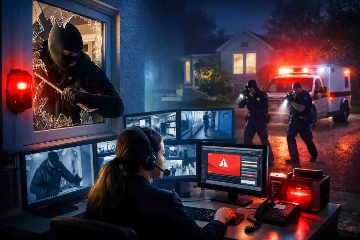 Burglar & Intrusion Alerts