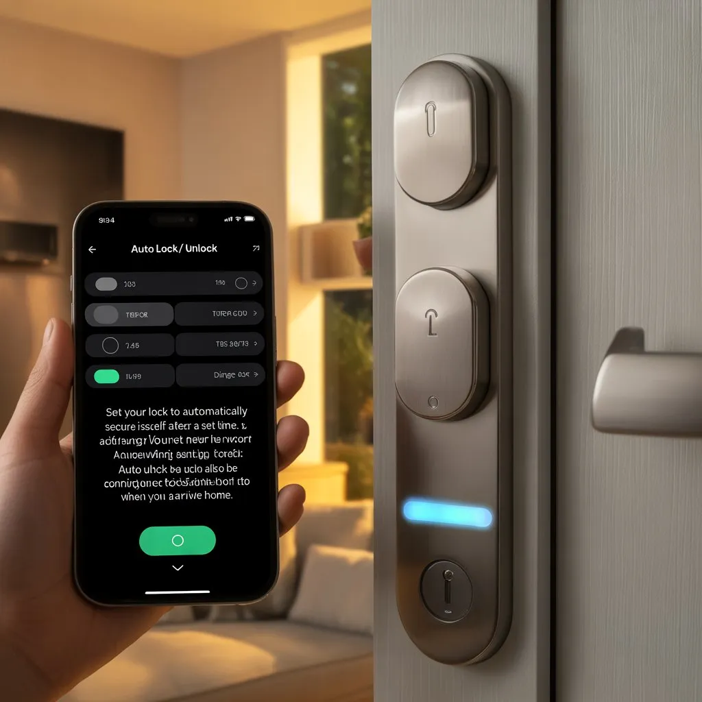 Auto Lock / Unlock