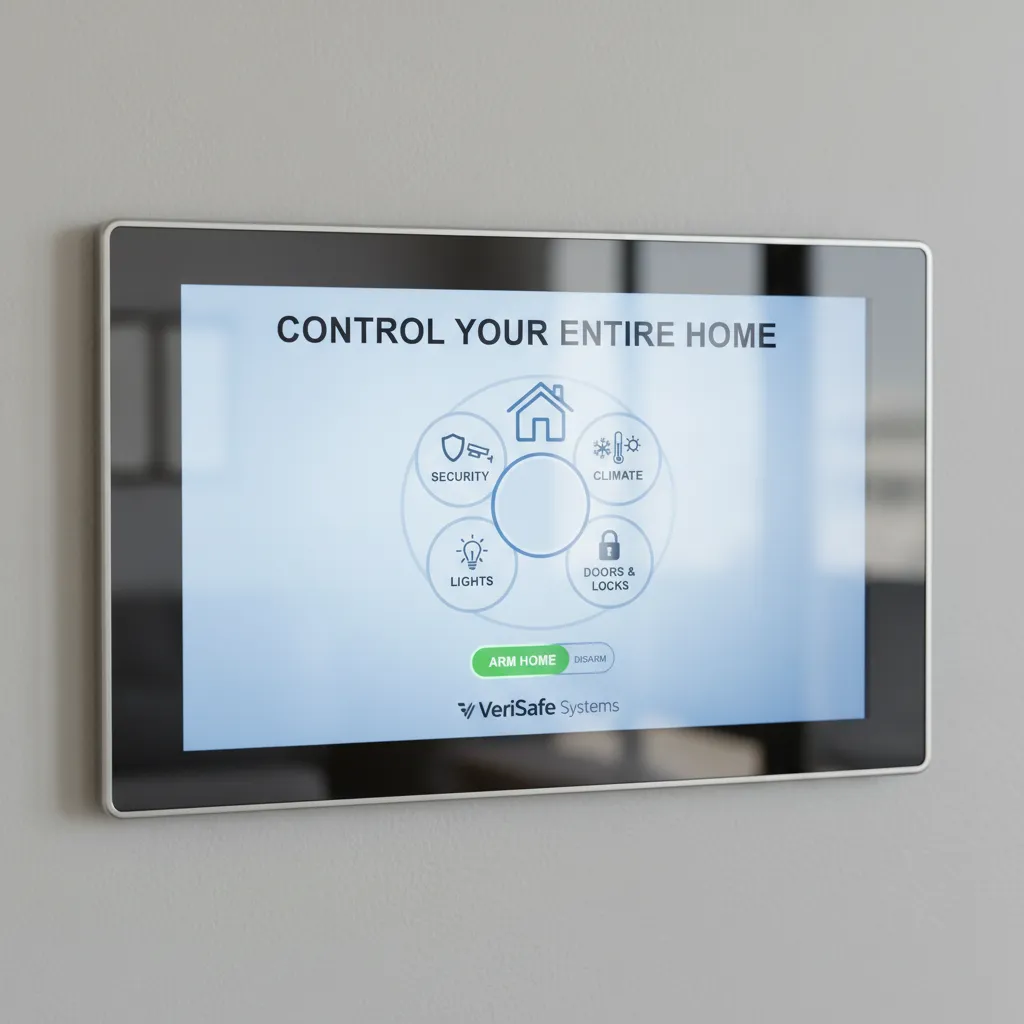Home Security System Panel
