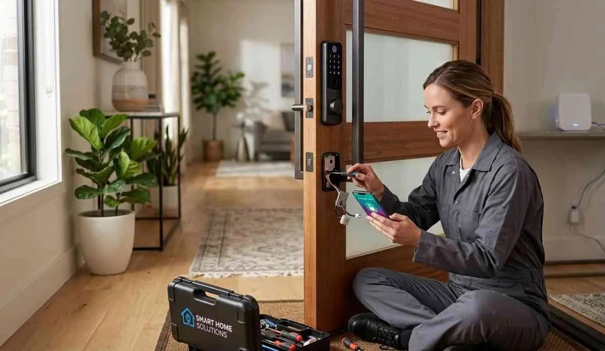 Smart Lock Fitting