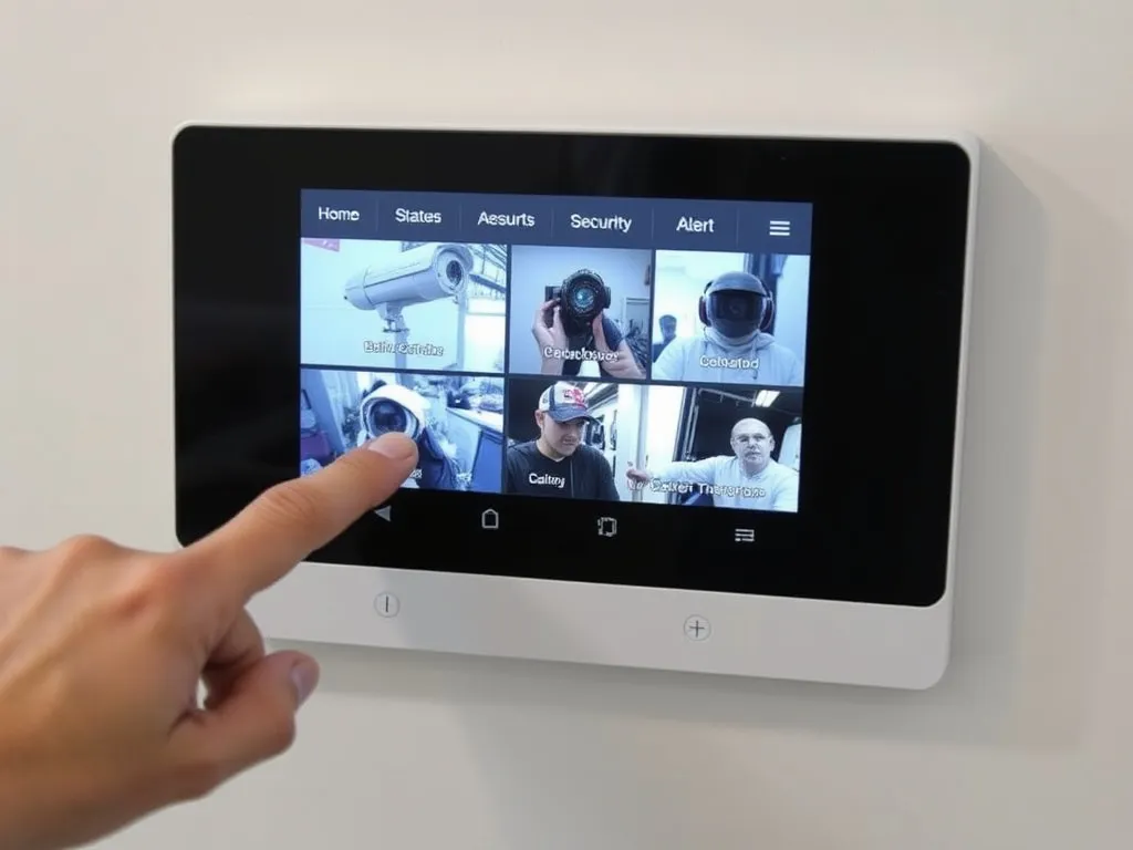 Touchscreen Display