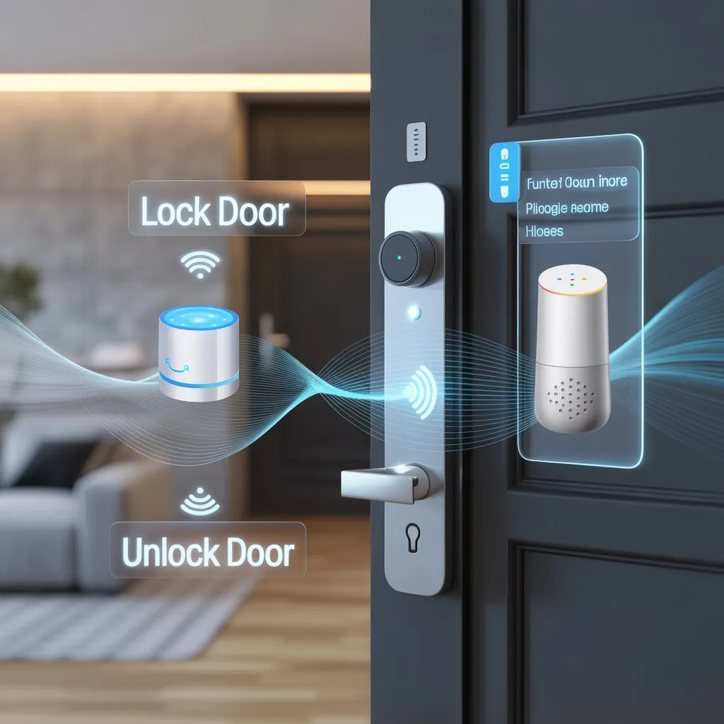 Voice Control With Voice Assistants & Smart Home Ecosystems