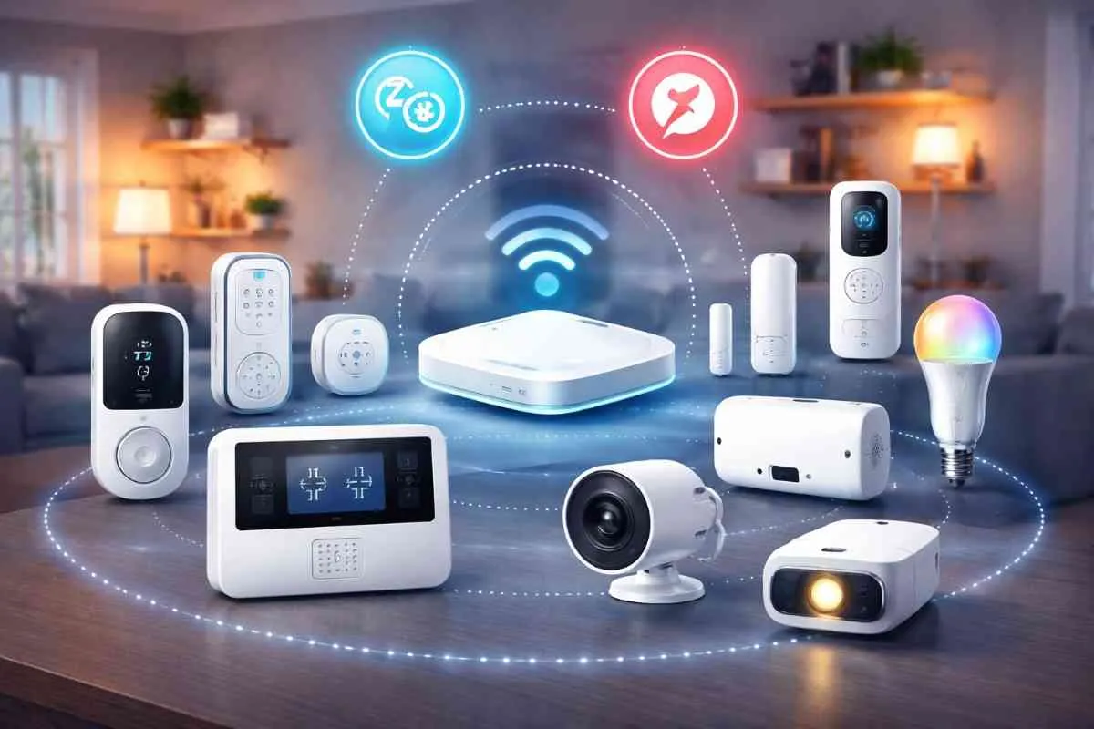Standard Smart Home Protocols