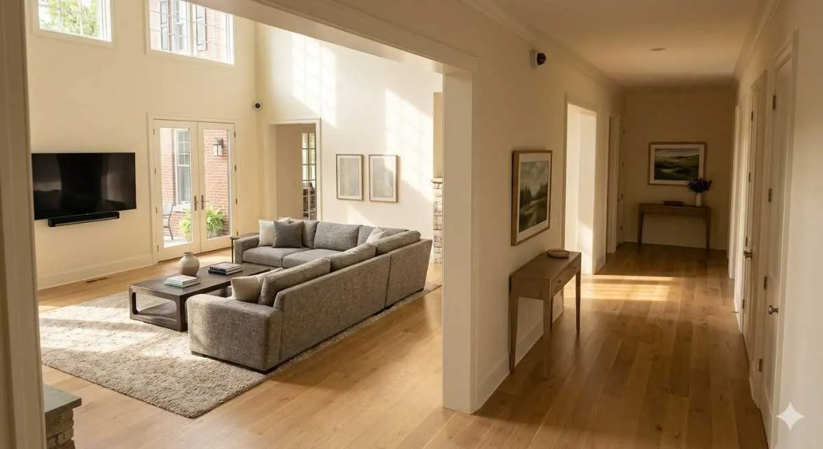 Living Areas & Hallways