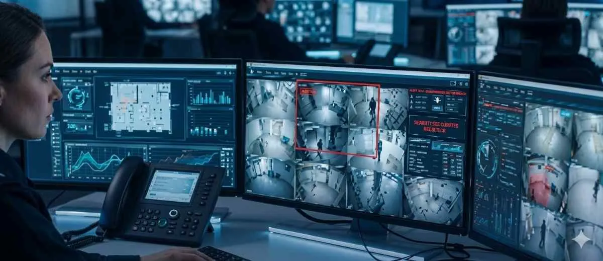 24/7 Professional Monitoring Options